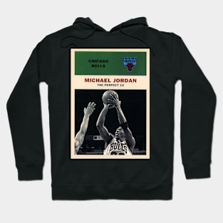 BASKETBALLART -JORDAN CARD 8 Hoodie